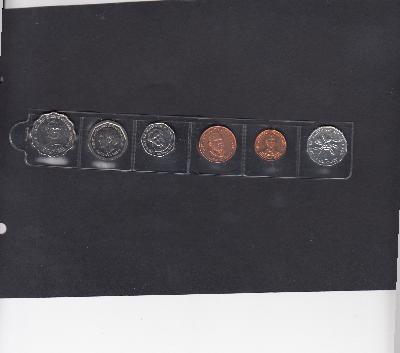 Beschrijving: 17,31 Dollar Set(6)